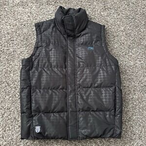 Li Ning Down Puffer Vest PVFV P.V. FC Soccer Duck Down Black 2XL Li-Ning